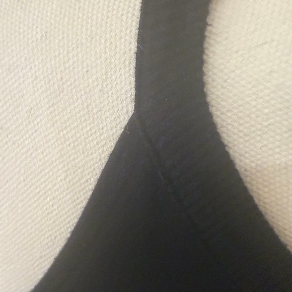 Michael Stars Black Halter Ruched Midi Dress - Picture 4 of 12